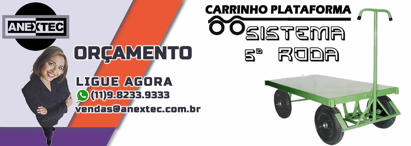 carrinho plataforma, carrinho 4 rodas, carrinho carga 800kg